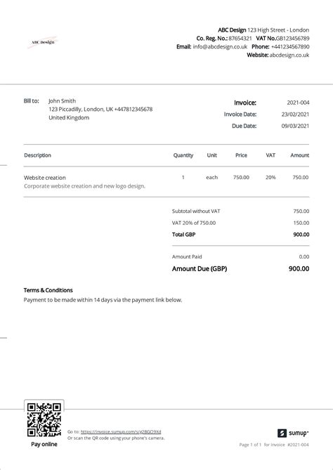 vat on dropbox invoices.